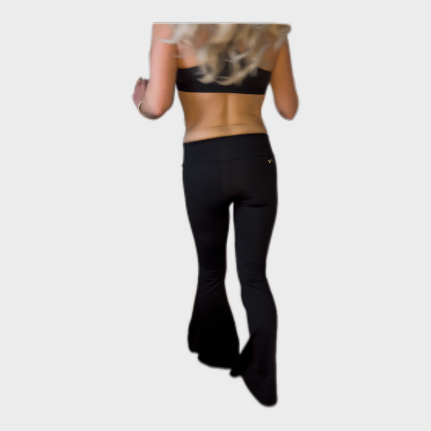 Watch Me Pants Black