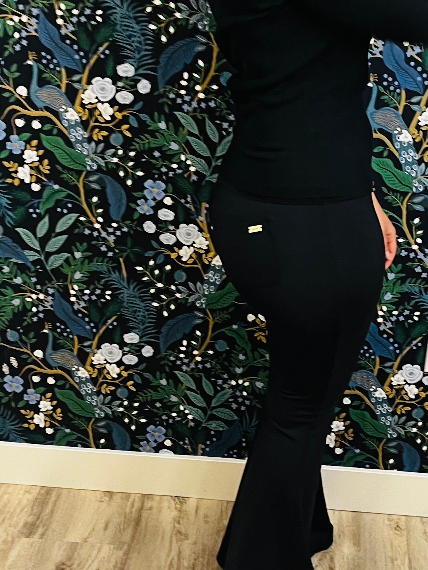 Watch Me Pants Black