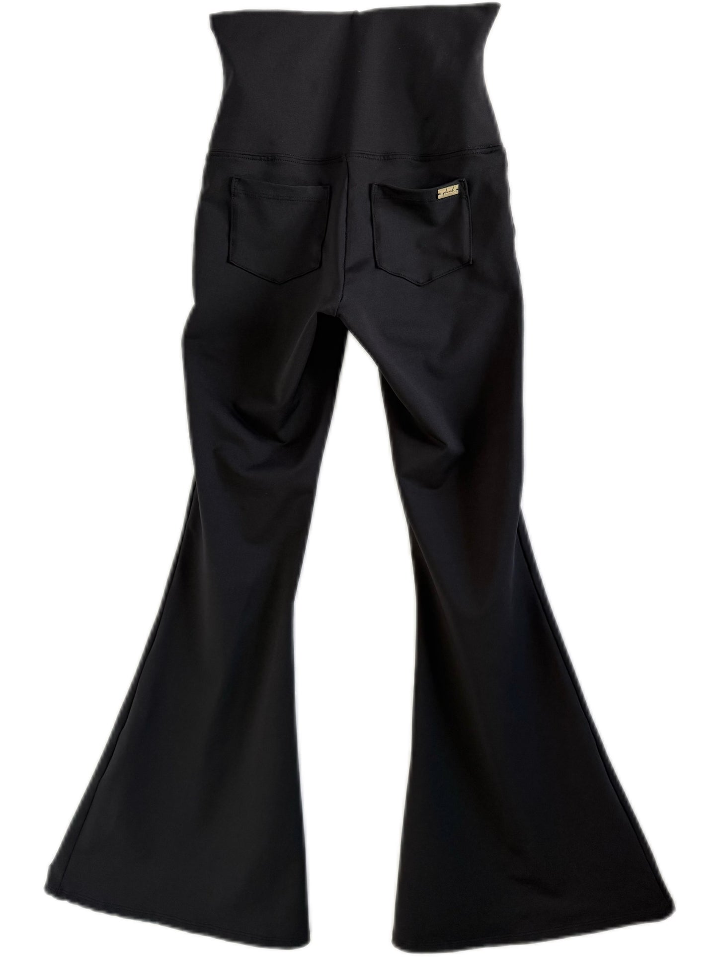 Watch Me Pants Black