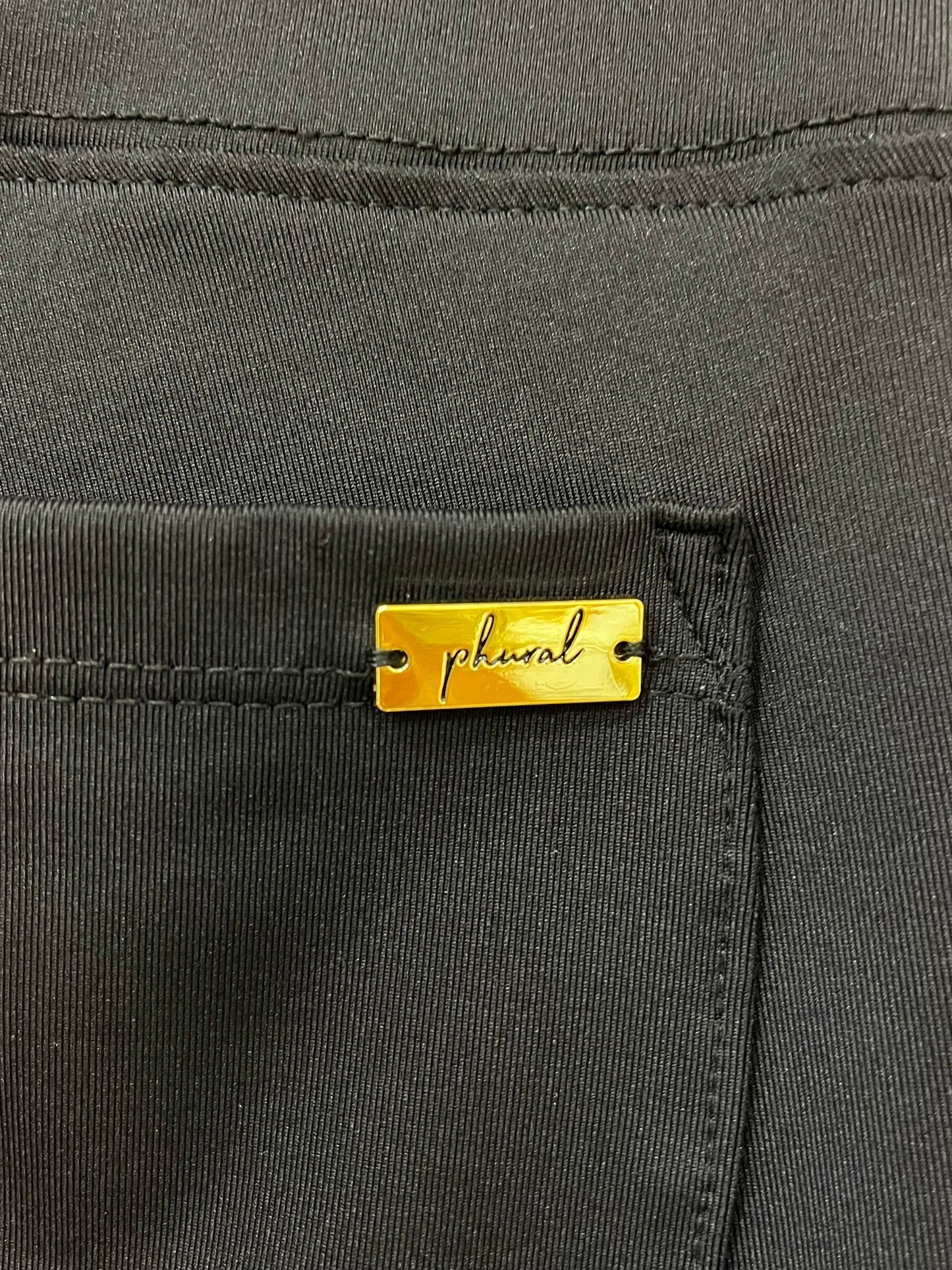 Watch Me Pants Black
