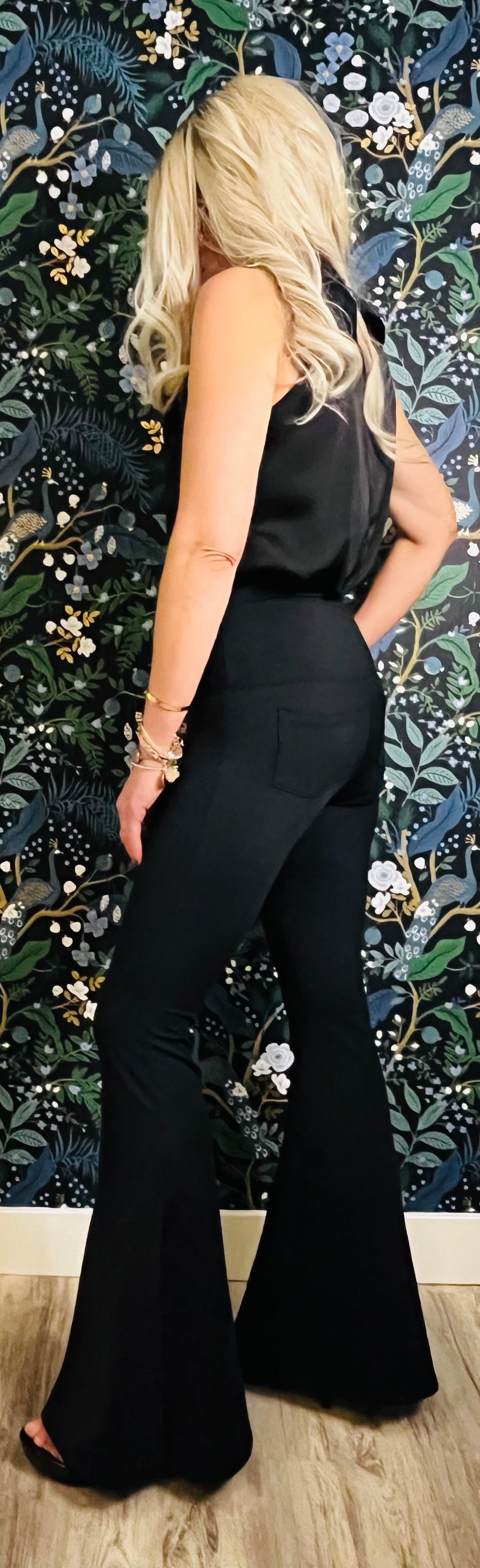 Watch Me Pants Black