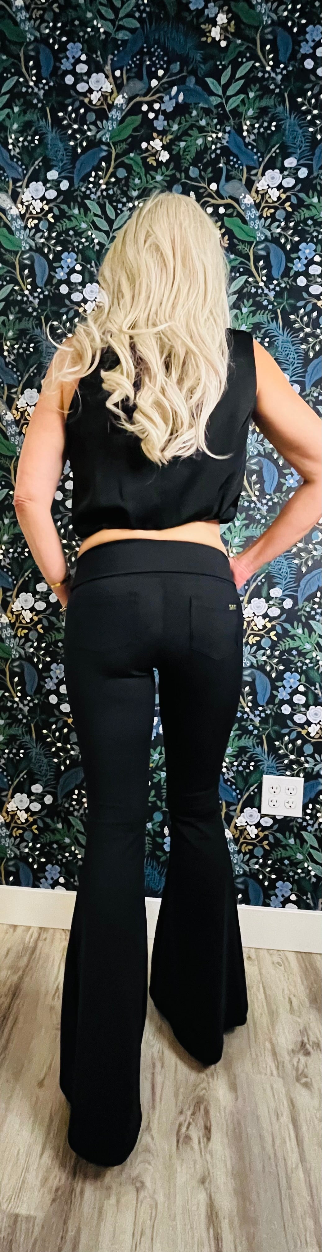 Watch Me Pants Black